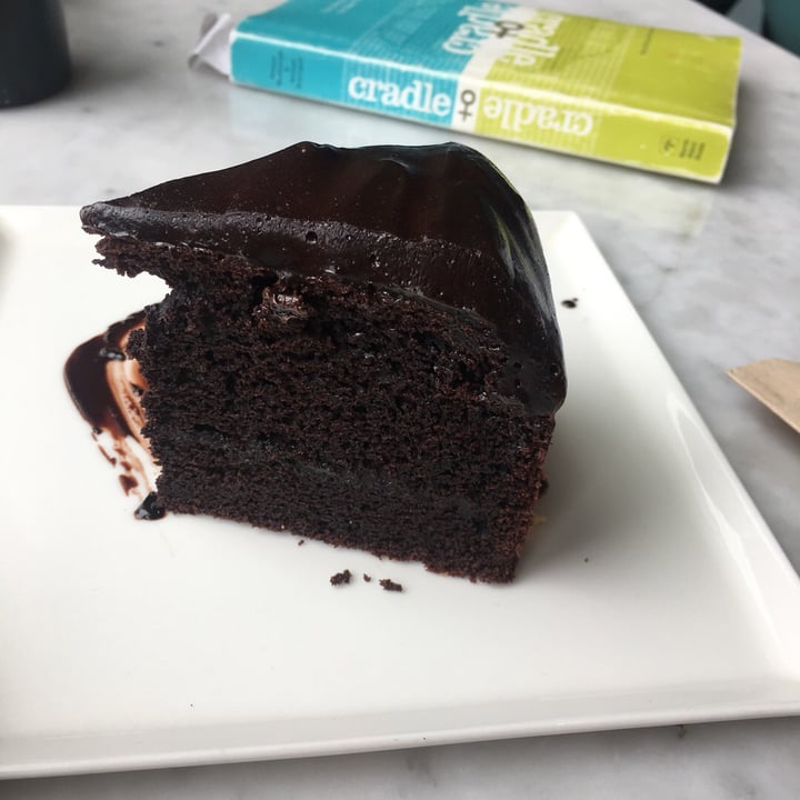photo of Real Food Chocolate Gateau Cake shared by @amindfulmiao on  18 Sep 2019 - review