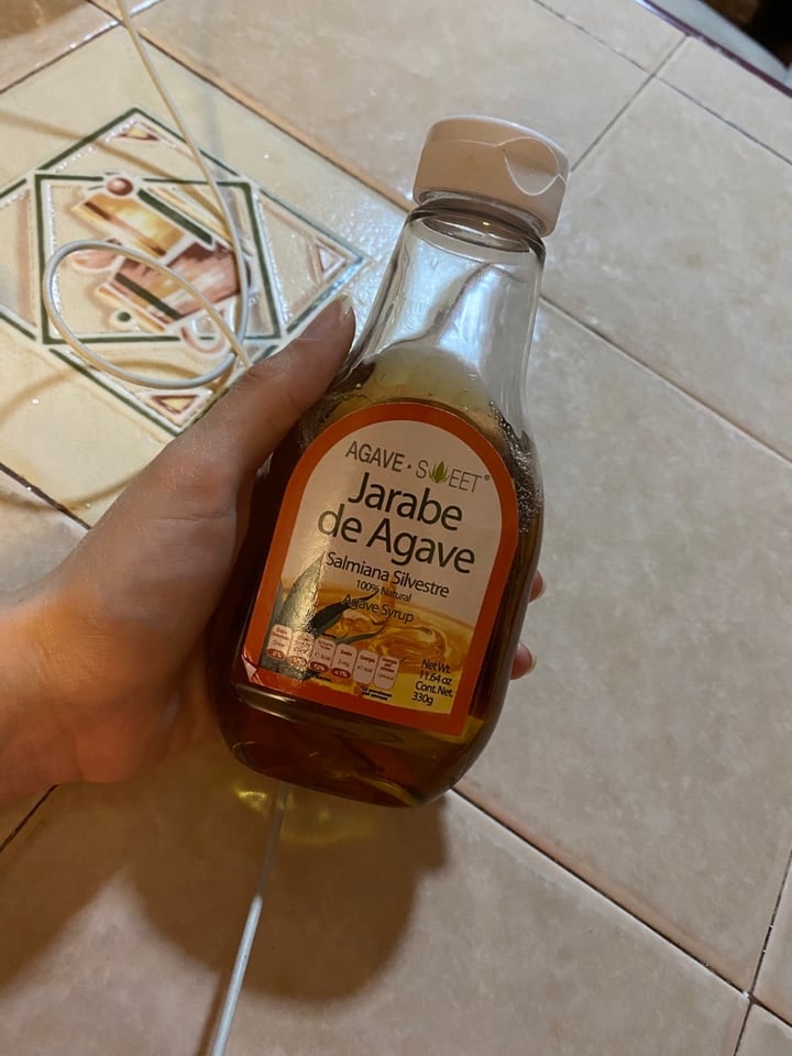 photo of Sweet Agave Jarabe De Agave shared by @mirirr on  27 Mar 2020 - review