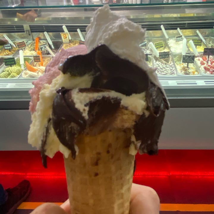 photo of Brivido Gelateria gelato vegano di nutella shared by @andrius on  30 Jun 2022 - review