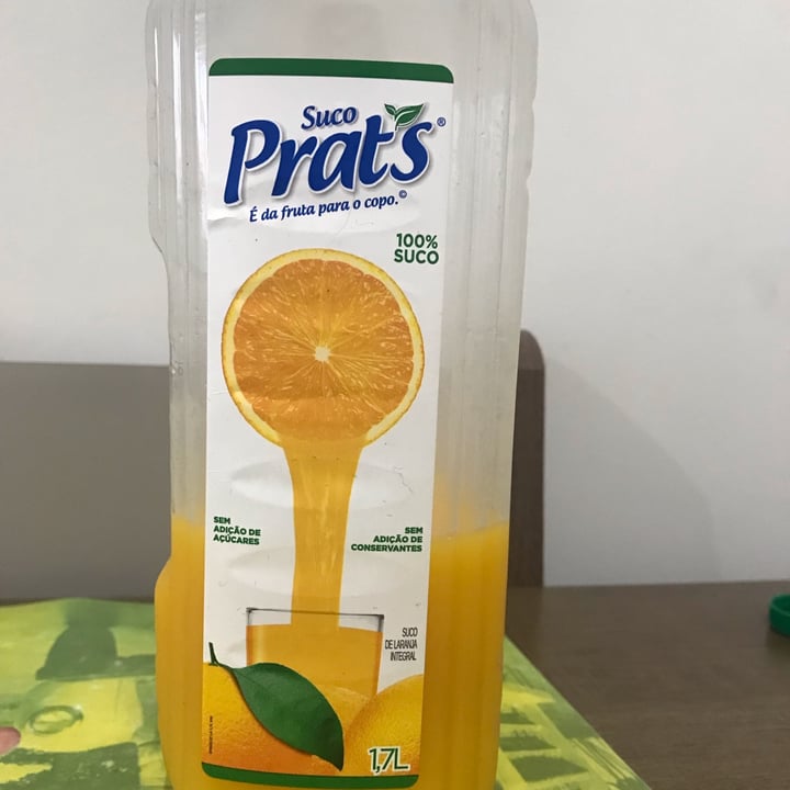 review photo of Prat's Suco de Laranja Integral shared by @barrezende on 03 Oct 2022 - review