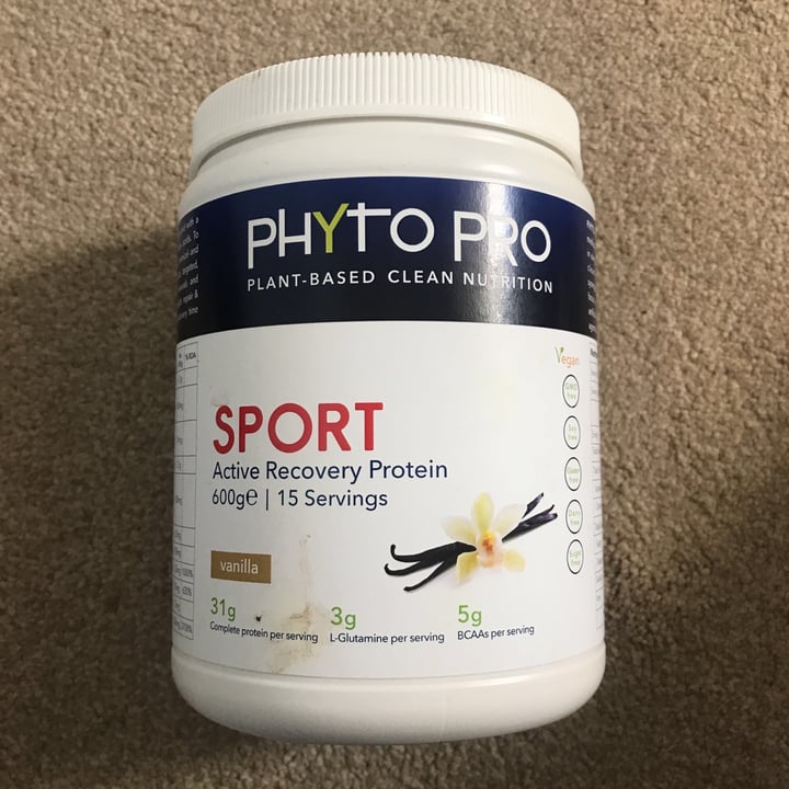 photo of Phyto Pro Phyto Pro Sport Vanilla shared by @caits on  15 Jun 2021 - review