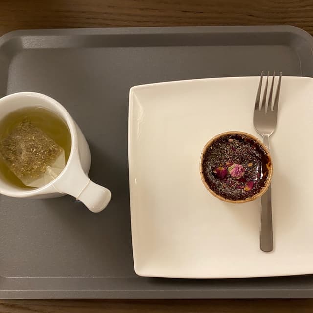 Photo of the dish “ROA midnight lava cake”