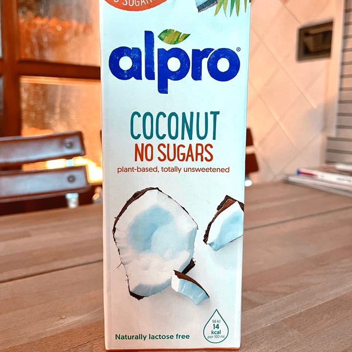 photo of Alpro Coconut No Sugars shared by @soniati on  02 Jun 2022 - review