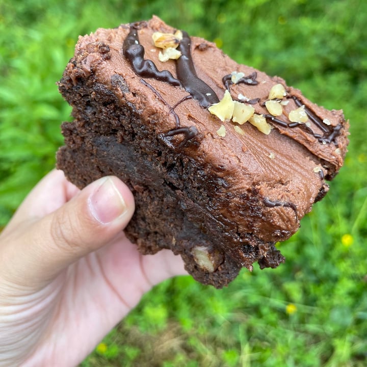 photo of The Wild Oat Bakery & Cafe Brownie shared by @soniaelsie on  23 Aug 2021 - review