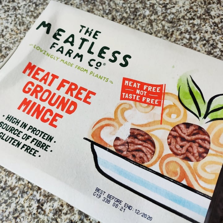 photo of Meatless Farm Meat Free Mince shared by @zalo93 on  21 Aug 2020 - review