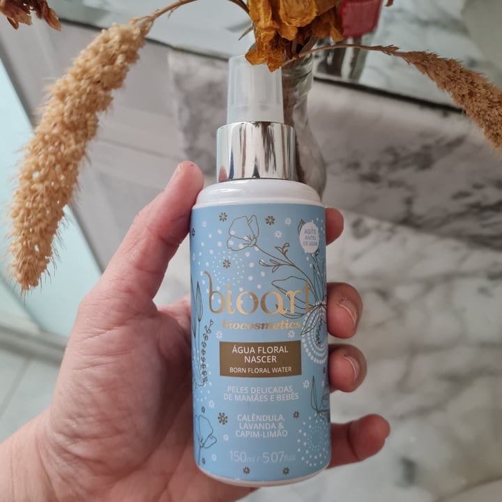 review photo of Bioart Água Floral Nascer shared by @gisellafadda on 09 May 2022 - review