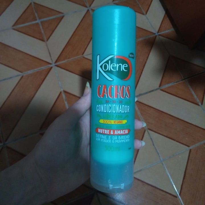 review photo of Kolene condicionador de cabelos shared by @gabrielacarvalho on 01 May 2022 - review