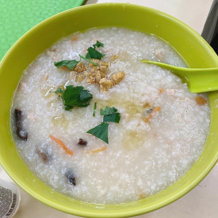 photo of Tian Sin Vegetarian 田心素食 Porridge shared by @greenbovine on  27 Nov 2020 - review