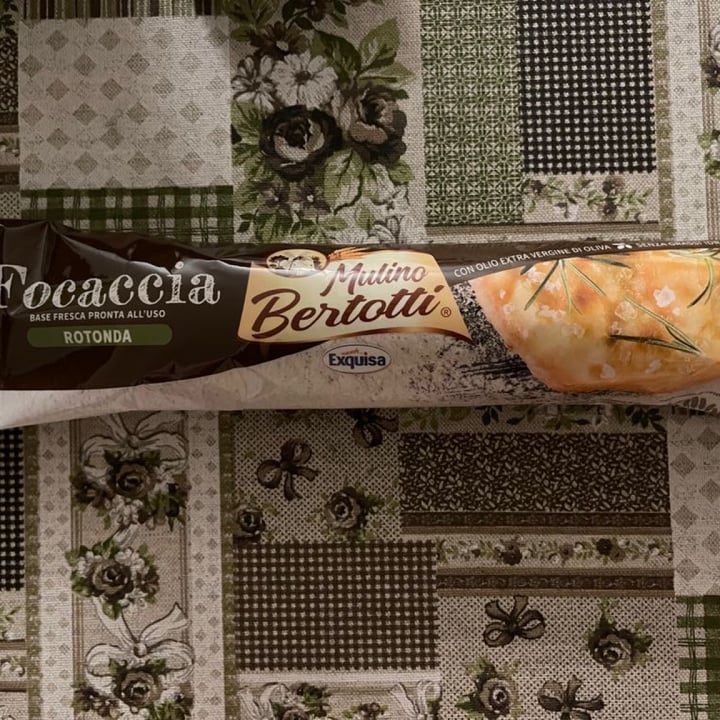 photo of Exquisa Mulino Bertotti Base per focaccia fresca shared by @ariannad on  31 Oct 2021 - review