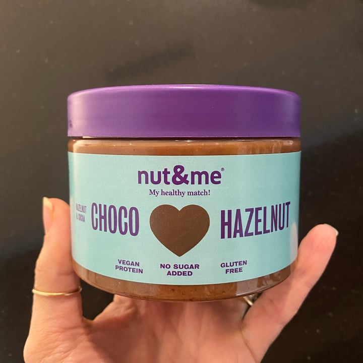 photo of Nut & me Crema de avellanas y cacao shared by @giuliadini on  17 Mar 2022 - review