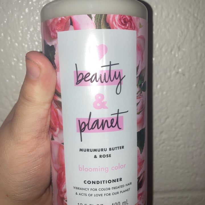 review photo of Love Beauty and Planet Love Beauty & Planet Murumuru Butter & Rose Conditioner shared by @frogs on 08 Dec 2021 - review
