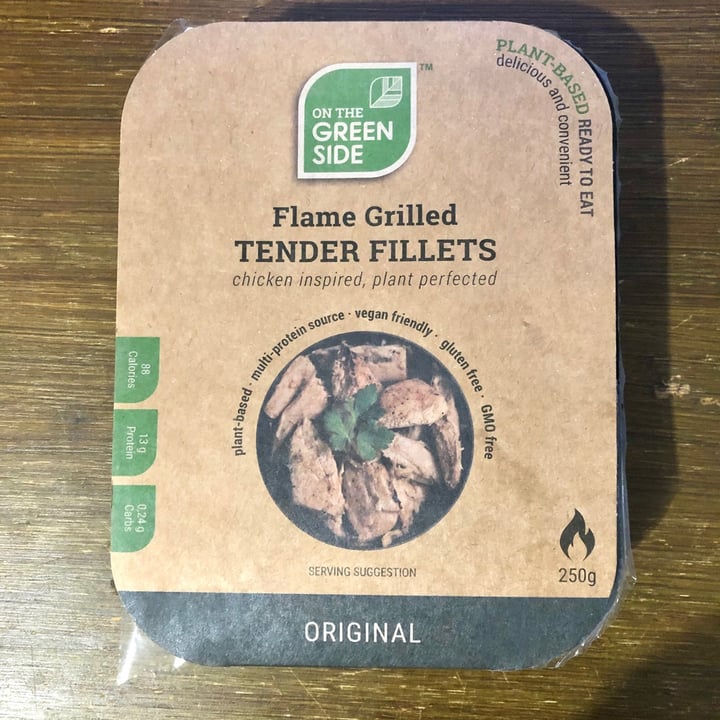 review photo of On The Green Side Flame Grilled Tender Fillers Original shared by @vegangirl17 on 27 Aug 2021 - review