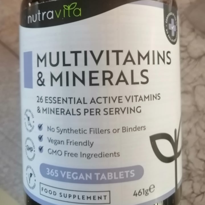photo of Nutravita Multivitamins & minerals shared by @moth on  05 Jan 2023 - review