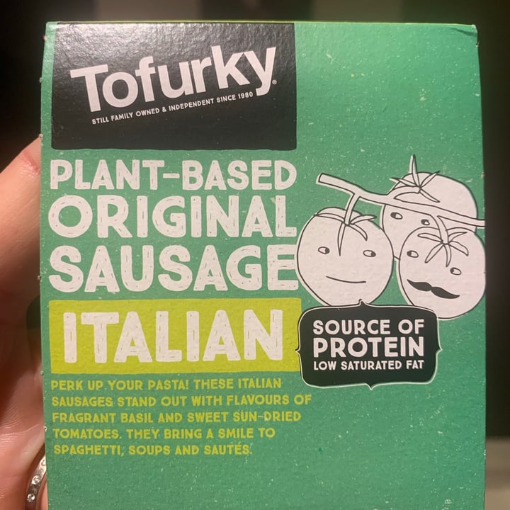 review photo of Tofurky Plant-based Sausages Italian shared by @ihearthailey on 28 Jun 2021 - review