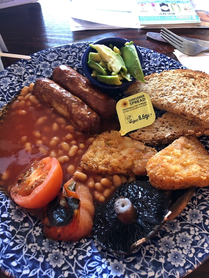 photo of Weatherspoons Pubs Vegan Breakfast shared by @jamesallnutt on  08 Dec 2019 - review