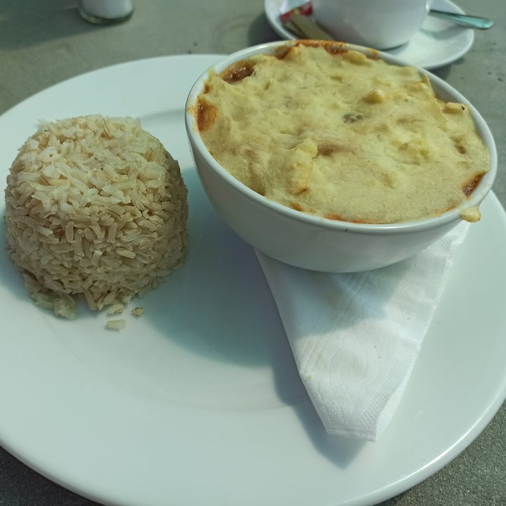 review photo of THE PINK OLIVE Lentil Cottage Pie shared by @daniellelindenberg on 21 Oct 2020 - review