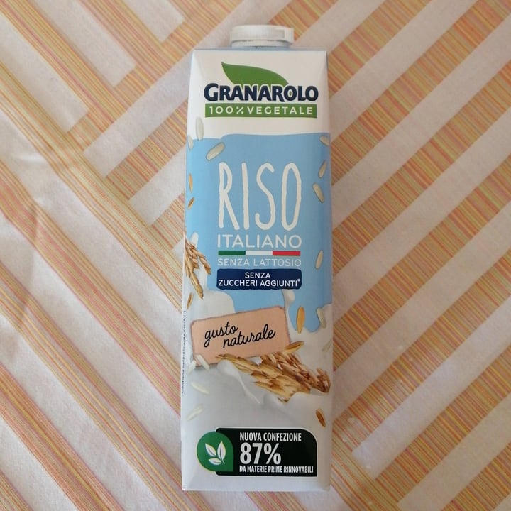 photo of Granarolo Bevanda Di Riso shared by @mariapina on  23 Dec 2021 - review