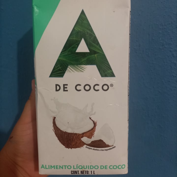 review photo of A de Coco Alimento Liquido de Coco shared by @valevegan8a on 31 Jan 2022 - review