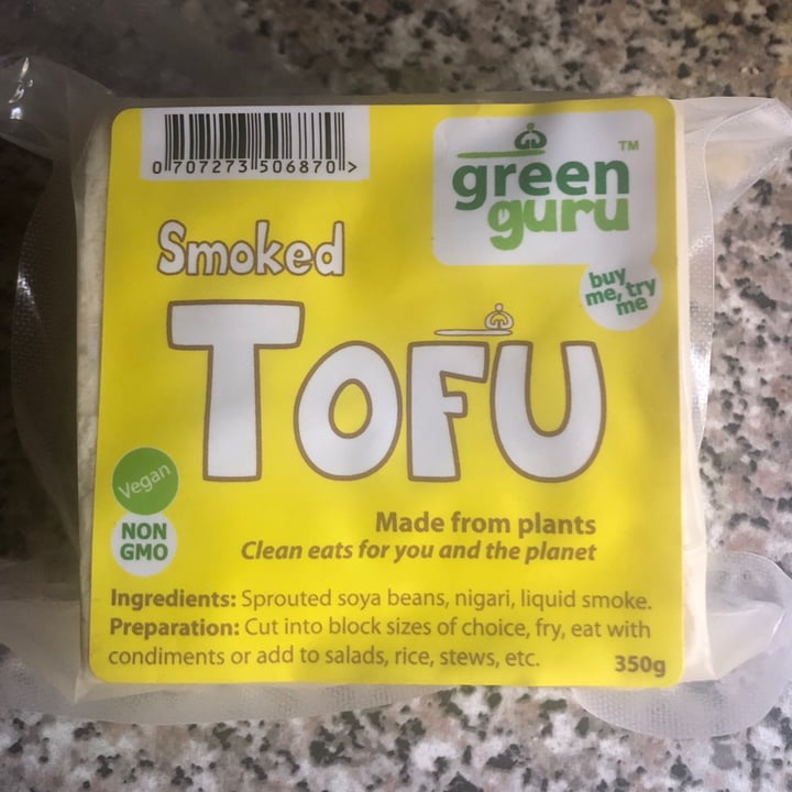 photo of Green Guru Smoked Tofu shared by @themissanderson on  05 Aug 2021 - review