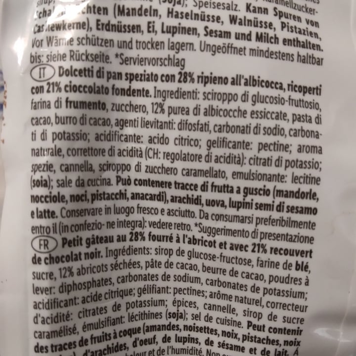 review photo of Favorina Gingerbread shared by @giuliacarosio on 23 Nov 2022 - review