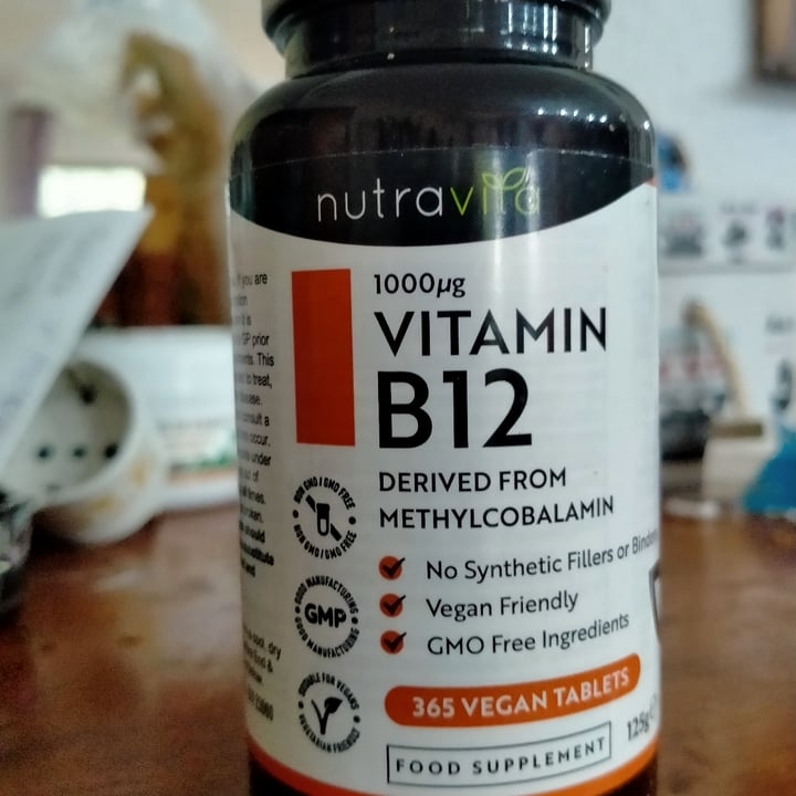 photo of Nutravita Vitamin B12 (1000 IU) shared by @ale83 on  02 Apr 2022 - review