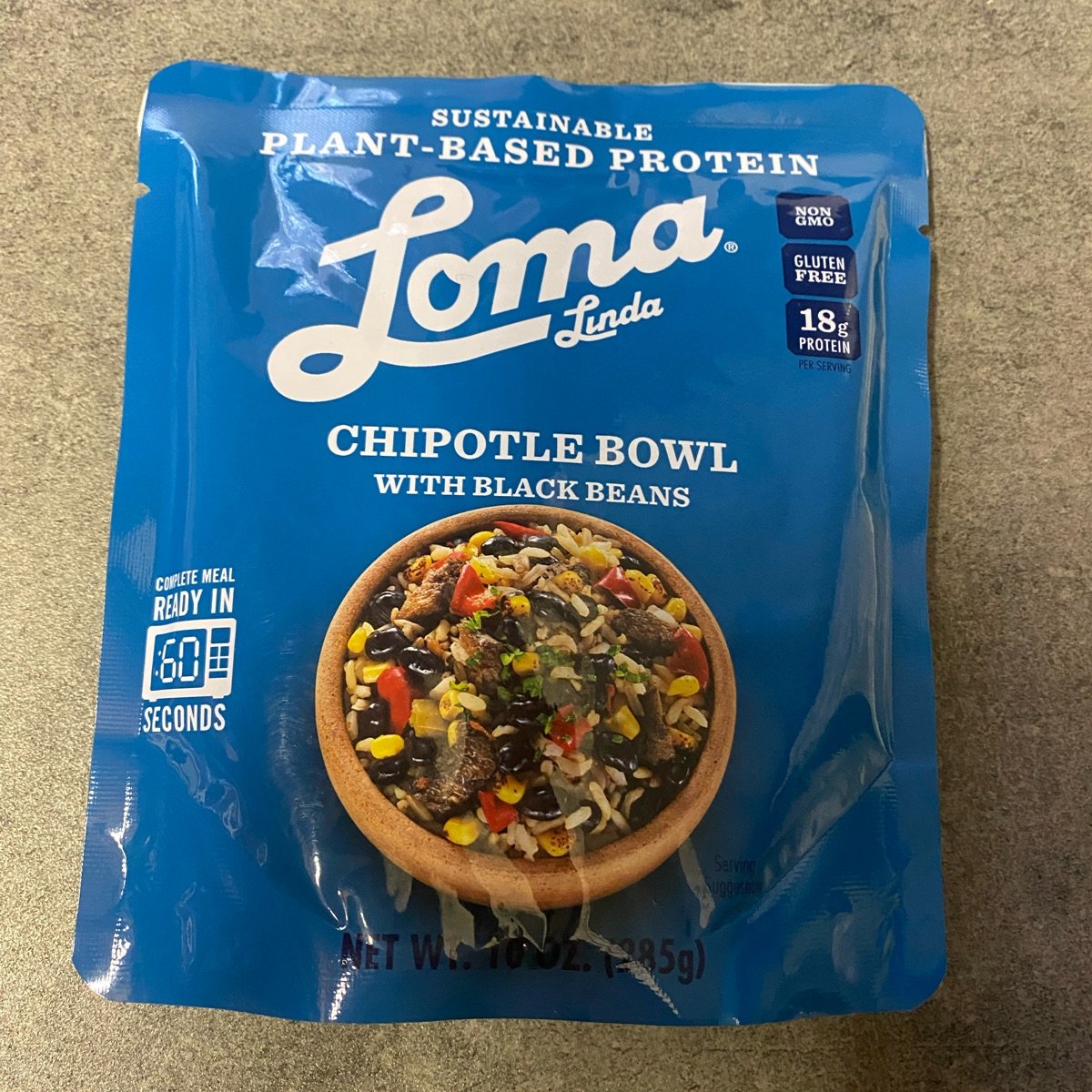 Loma Linda Chipotle Bowl with Black Beans Reviews abillion