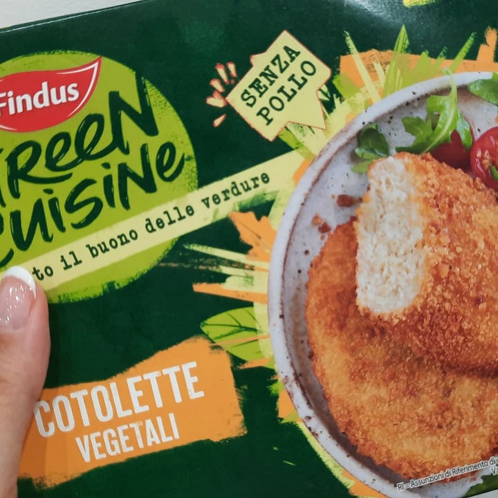 photo of Findus Cotolette Vegetali shared by @radici on  01 Sep 2022 - review