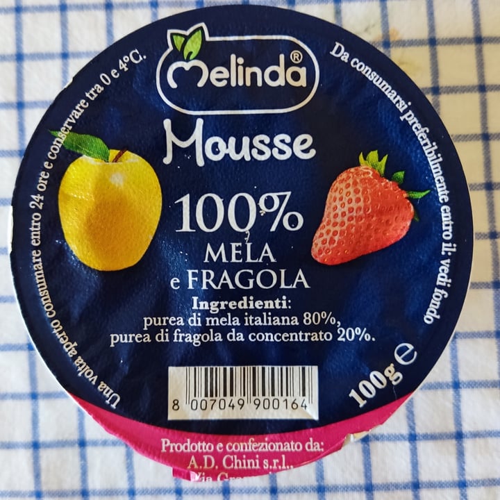 photo of Melinda Mousse 100% Mela e Fragola shared by @drunkontea on  06 Jul 2022 - review