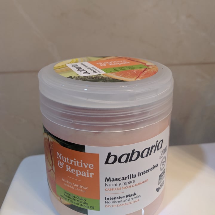 review photo of Babaria Champú reset shared by @ritapep on 17 Mar 2022 - review