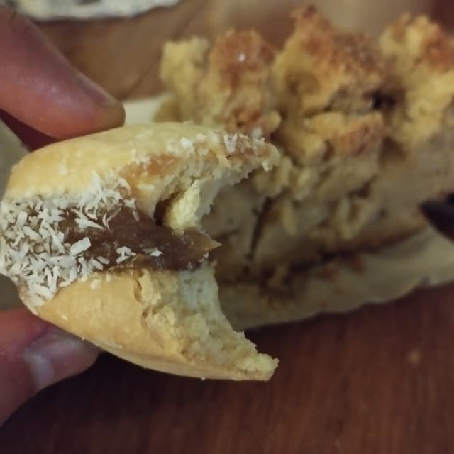 Photo of the dish “Alfajores de maicena”
