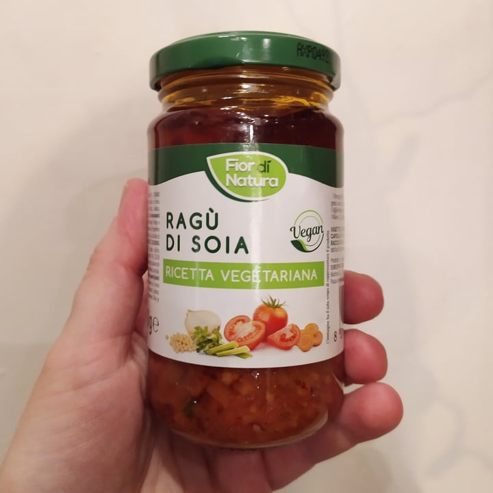 photo of Fior di Natura Ragù di soia shared by @greyalice on  20 Jun 2022 - review