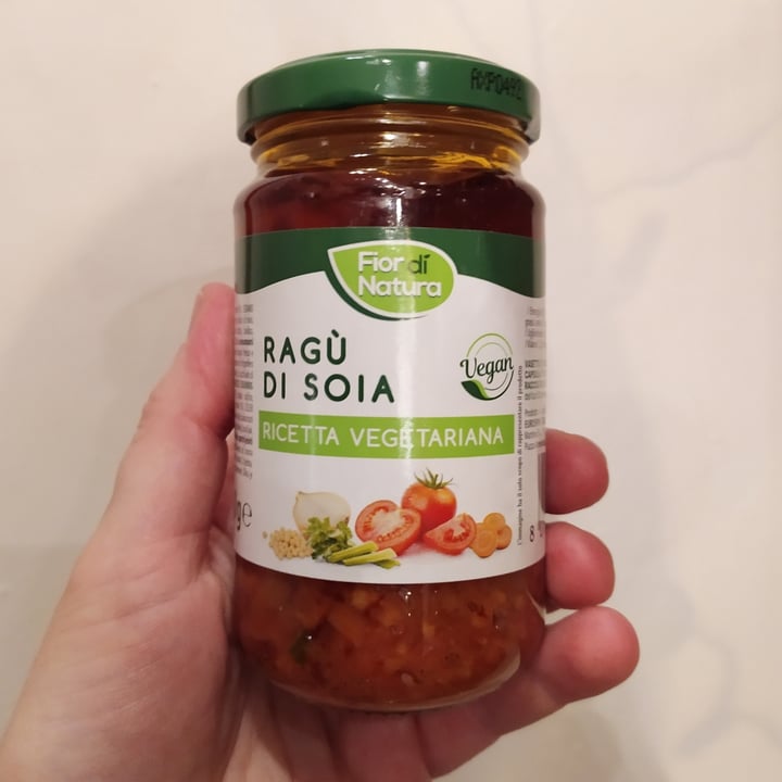 review photo of Fior di Natura Ragù di soia shared by @greyalice on 20 Jun 2022 - review