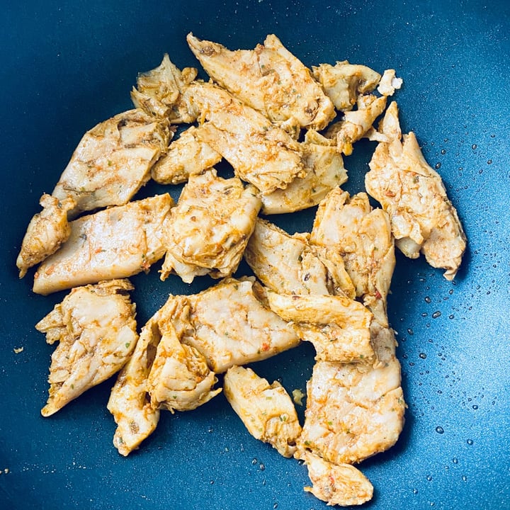 review photo of My veggie day The Wonder Chunks Döner Style shared by @mikelpro on 19 Jul 2021 - review