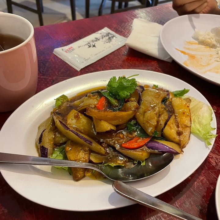 review photo of Fulin Xuan Vegetarian Food Restaurant Kampung Style Brinjal shared by @applepancakes on 02 Sep 2022 - review
