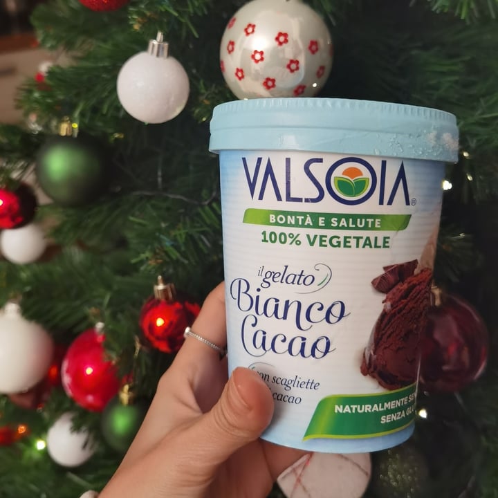 photo of Valsoia Il gelato Bianco Cacao shared by @vulcanoattivo on  07 Jan 2022 - review