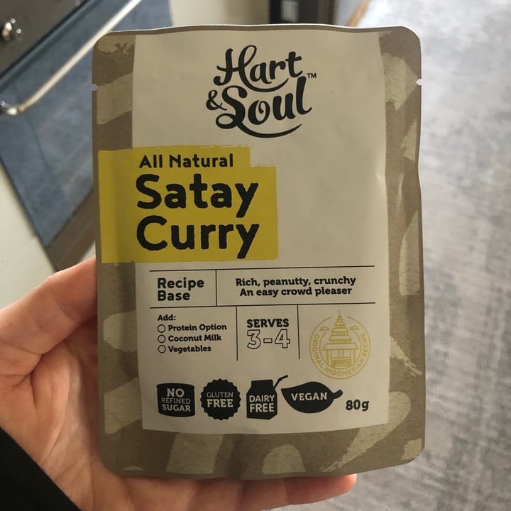 review photo of Hart and Soul Satay Curry shared by @lilxbirdy on 30 Sep 2021 - review