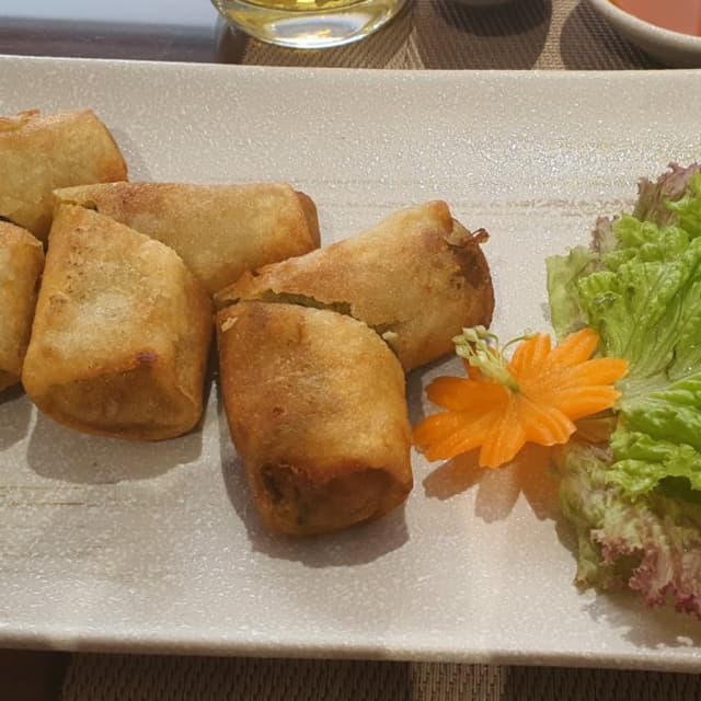Photo du plat “spring rolls”