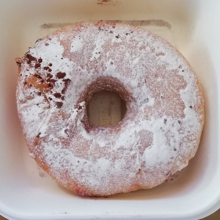 photo of chök - Valencia Donut Relleno De Chocolate shared by @lauraiba on  23 Nov 2022 - review