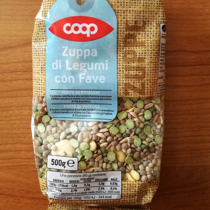 review photo of Coop Zuppa di legumi con fave shared by @mela3 on 06 Apr 2022 - review