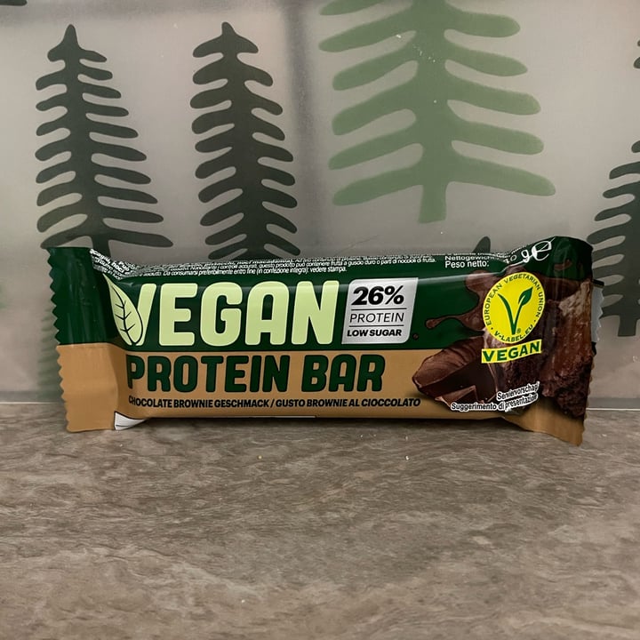 photo of Vegan Protein Bar  Vegan Protein Bar Chocolate Brownie  shared by @elenaandrea on  22 Jul 2022 - review