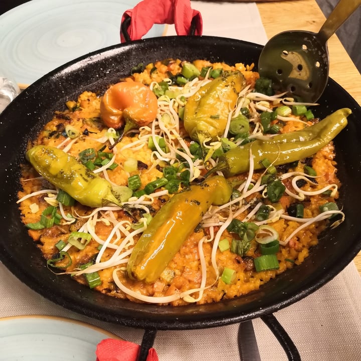 photo of Itinerario Ristorante Milano Paella vegetale shared by @glamrockcat on  02 Aug 2022 - review