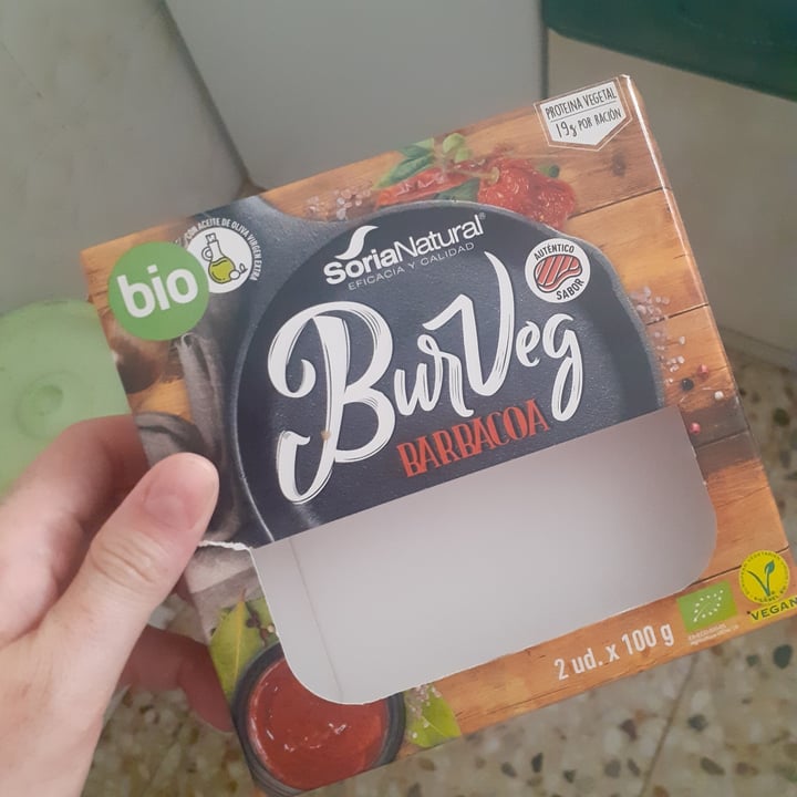 review photo of Soria Natural BurVeg Chick-End shared by @alirat93 on 20 Aug 2022 - review