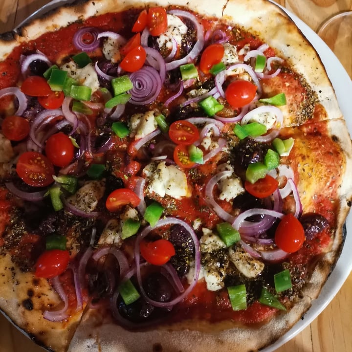 photo of Massimo's Vegan La Greca shared by @sarahwouters1 on  05 Nov 2022 - review