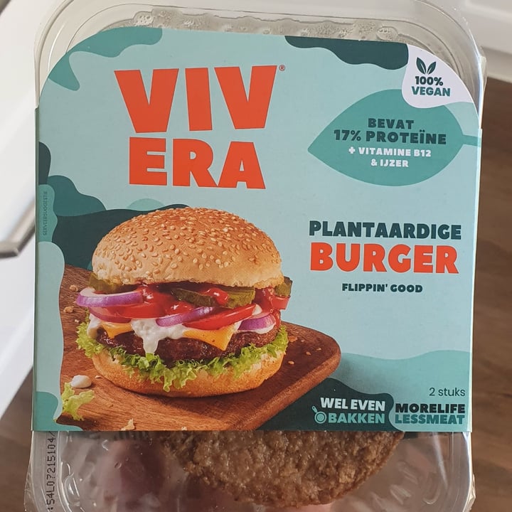 photo of Vivera Plant Burger shared by @dutchie on  11 Jun 2022 - review
