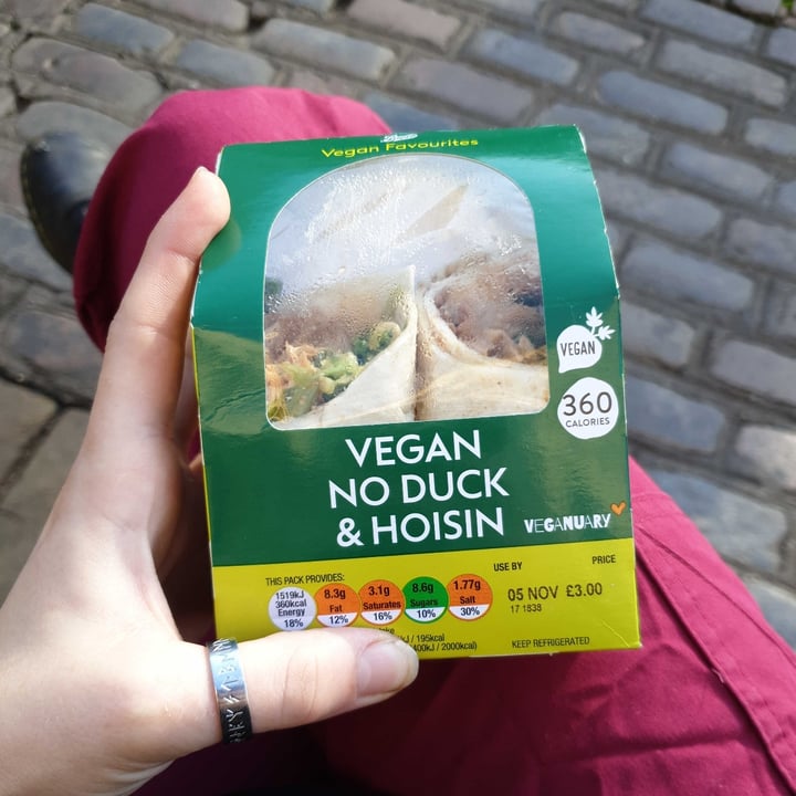 photo of Boots Vegan No Duck & Hoisin shared by @timea on  04 Nov 2022 - review