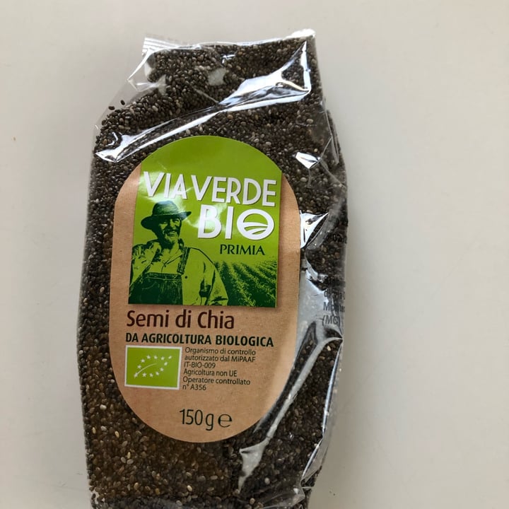 photo of Via Verde Bio Semi Di Chia shared by @nonnadane on  15 Apr 2022 - review