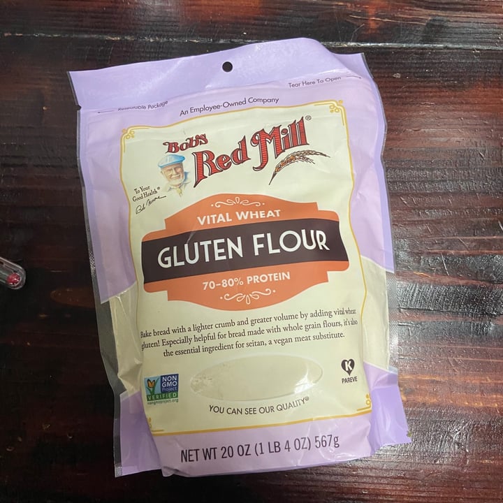 photo of Bob's Red Mill Gluten flour shared by @marieheidi on  10 Sep 2021 - review