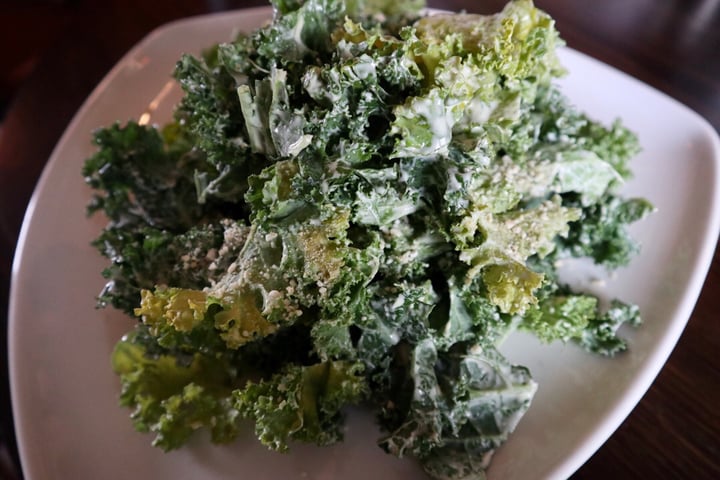 photo of Bliss Café (Online orders Only) Kale Caesar Salad shared by @kaylabear on  15 Aug 2018 - review