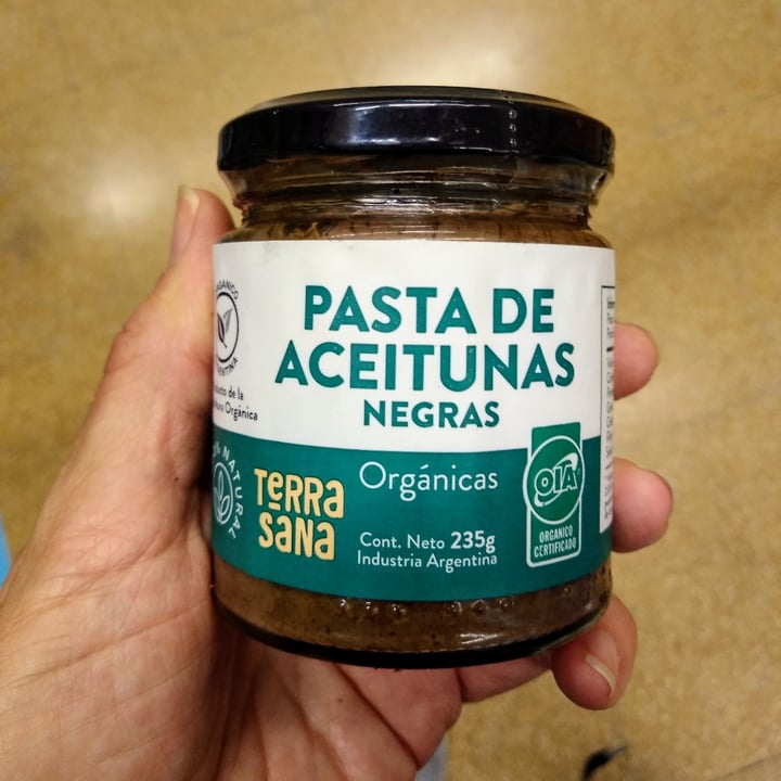photo of Terra Sana Pasta De Aceitunas Organicas shared by @vegmar on  01 Dec 2020 - review