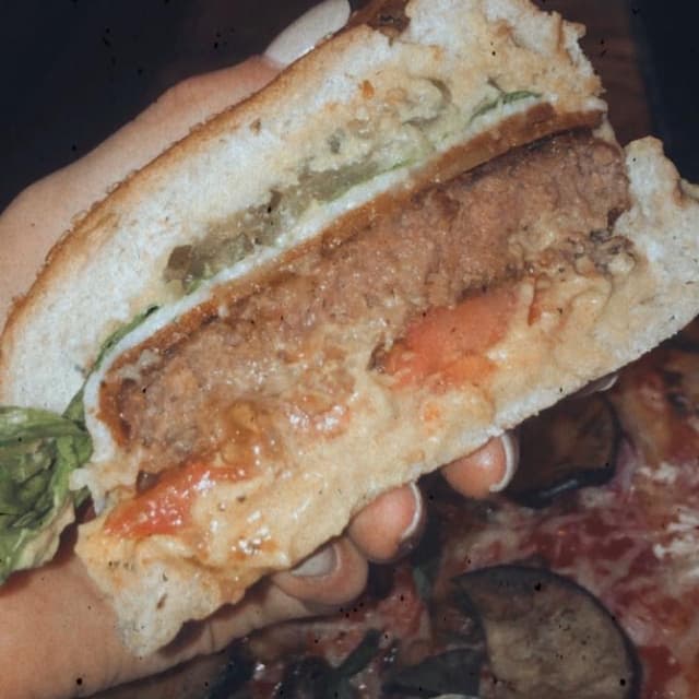 「Beyond Burger」の料理の写真